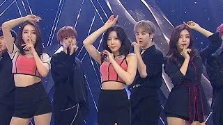 《SEXY》 BerryGood HEARTHEART(베리굿 하트하트) - Crazy, gone crazy(난리가 난리가 났네) @인기가요 Inkigayo 20180520