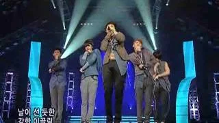 TVXQ - MIROTIC (동방신기-주문) @SBS Inkigayo 인기가요20081012