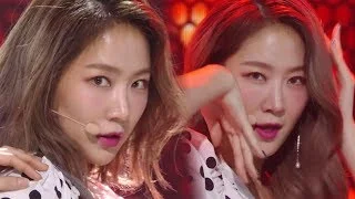 SOYOU(소유) - 까만밤 @인기가요 Inkigayo 20181021