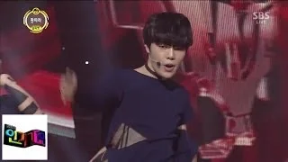 [알파벳] - 딴따라 @인기가요 Inkigayo 140316