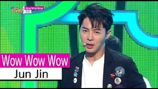 [HOT] Jun Jin - Wow Wow Wow, 전진 - 와우 와우 와우, Show Music core 20150926