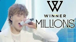 [Comeback Stage] WINNER - MILLIONS  , 위너 -  MILLIONS Show Music core 20181222