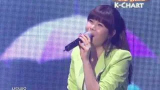 [K-Chart] 15 [▼6] Honey, Baby, Love - Lyn (2010.6.18 / Music Bank Live)
