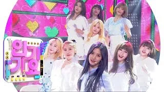 NATURE(네이처) - Dream About U(꿈꿨어) @인기가요 Inkigayo 20190217