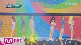 Girl`s Day(걸스데이) - 'Ring My Bell' M COUNTDOWN 150709 COMEBACK Stage Ep.432