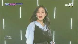 Hyomin, MANGO [THE SHOW 180918]