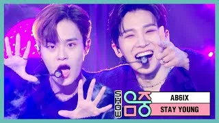 [쇼! 음악중심] 에이비식스 - 불시착 (AB6IX - STAY YOUNG), MBC 210130 방송