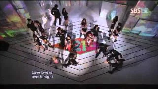 2NE1 - Go way (투애니원 - Go way) @ SBS Inkigayo 인기가요 100912