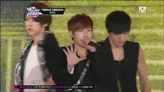 인피니트_추격자 (The Chaser by INFINITE @Global Mcountdown 2012.10.11)