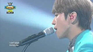 CNBLUE - Can't Stop, 씨엔블루 - 캔트스톱, Show Champion 20140305