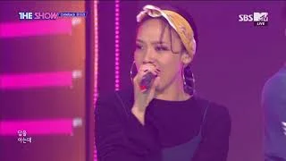 Yoonmirae, You & Me [THE SHOW 180710]