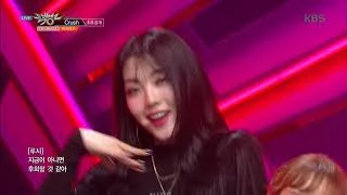 뮤직뱅크 Music Bank - Crush - 위키미키(Weki Meki).20181012