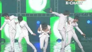 [K-Chart] 12 [▼4] Y - MBLAQ (2010.6.18 / Music Bank Live)