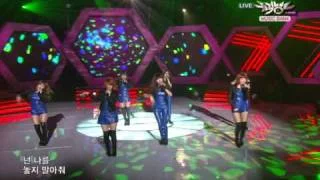 [Music Bank K-Chart] MACH - Rainbow (2010/11/5)