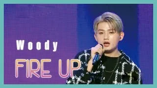 [HOT] Woody -  Fire up, 우디 - 이 노래가 클럽에서 나온다면 Show Music core 20190216