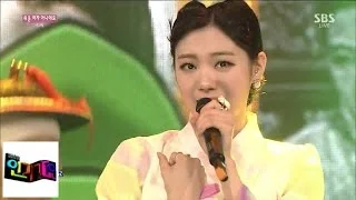 [리지(Lizzy)] 쉬운 여자 아니에요 @인기가요 Inkigayo 150215