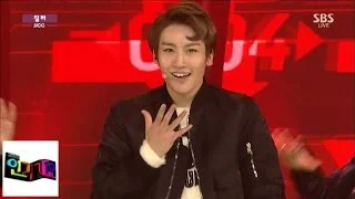 [제이제이씨씨(JJCC)] 질러 @인기가요 Inkigayo 150201