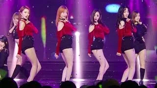 《SEXY》 Dalshabet (달샤벳) - FRI. SAT. SUN (금토일) @인기가요 Inkigayo 20161009