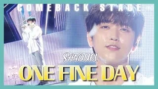 [Comeback Stage] SANDEUL - ONE FINE DAY ,  산들 - 날씨 좋은 날  Show Music core 20190608