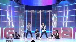 Bigbang - Stand up+Day after day+Oh My Frined @SBS Inkigayo 인기가요 20080810