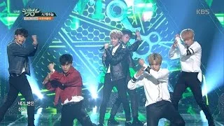 뮤직뱅크 Music Bank - 시계바늘 - 세븐어클락 (ECHO - Seven O'Clock).20170428