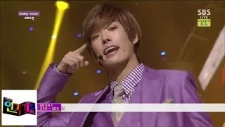 [크로스진(Cross Gene)] Amazing -Bad lady @인기가요 Inkigayo 140608