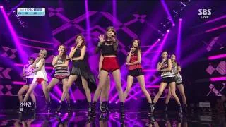 나인뮤지스 (9Muses) [WILD] @SBS Inkigayo 인기가요 20130623