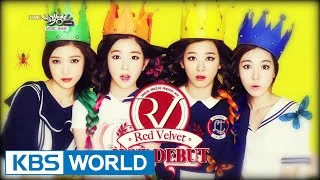 Red Velvet - Happiness | 레드 벨벳 - 행복  [Music Bank Debut / 2014.08.01]