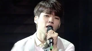 《Solo Debut》 Nam Woohyun(INFINITE)(남우현(인피니트)) - Still I Remember(끄덕끄덕) @인기가요 Inkigayo 20160515