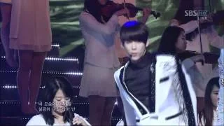 BTOB [비밀] @SBS Inkigayo 인기가요 20120325