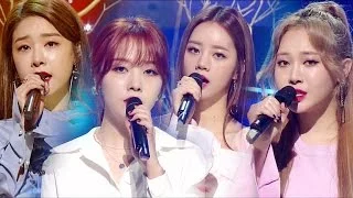 《Comeback Special》 GIRL'S DAY (걸스데이) - Love Again @인기가요 Inkigayo 20170402