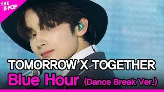 TOMORROW X TOGETHER, Blue Hour (투모로우바이투게더, 5시 53분의 하늘에서 발견한 너와 나) [THE SHOW 201110]