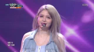 뮤직뱅크 Music Bank - HELLO - 샤넌 (HELLO - Shannon).20170728