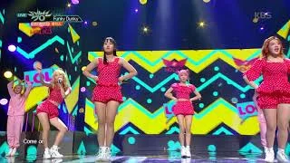 뮤직뱅크 Music Bank - Funky Dunky - 홀릭스 (Funky Dunky - Holics).20171215