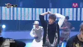 EXO_으르렁 (Growl by EXO@Mcountdown 2013.9.5)