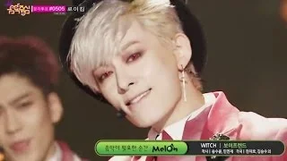 BOYFRIEND - WITCH, 보이프렌드 - 위치, Music Core 20141018