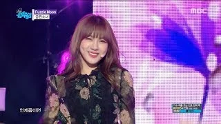 [HOT] GWSN  - Puzzle Moon, 공원소녀 - 퍼즐문 Show Music core 20181027