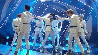 《POWERFUL》 MONSTA X(몬스타엑스) - DRAMARAMA(드라마라마) @인기가요 Inkigayo 20171203