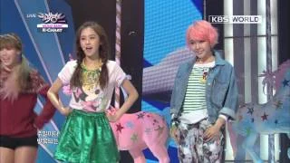 [Music Bank] 2YOON - 24/7 (2013.01.18)