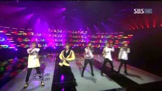 Mblaq - Good luv (엠블랙 - Good luv) @ SBS Inkigayo 인기가요 100103