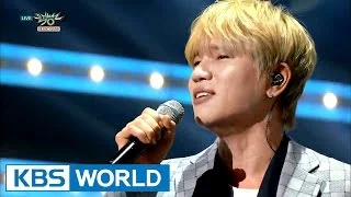 K.will - Talk Love | 케이윌 - 말해! 뭐해? [Music Bank Special Stage / 2016.03.25]