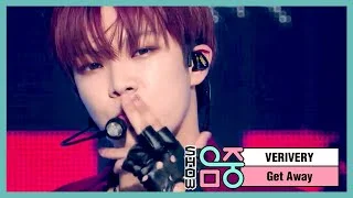 [쇼! 음악중심] 베리베리 - 겟 어웨이 (VERIVERY - Get Away), MBC 210327 방송