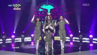 [HIT] 뮤직뱅크 - 크레용팝, 깜찍+몽환 마법 소녀들 'FM' 컴백. 20150327