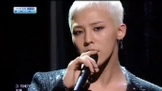 [지드래곤 G-DRAGON] -GD Black(feat. Jennie Kim) @인기가요 inkigayo 131013