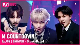[ENHYPEN - Drunk-Dazed] KPOP TV Show | #엠카운트다운 | Mnet 210513 방송