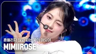 미미로즈(MIMIIROSE) - 흔들리지 않고 피는 꽃이 어딨어 l Show Champion l EP.535 l 241002