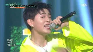 뮤직뱅크 Music Bank - Never Thought (I'd Fall In Love) - 더 이스트라이트(TheEastLight) .20180706