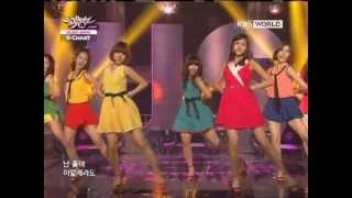 [Music Bank K-Chart] APink - Hush (2012.05.11)