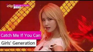 [Comeback Stage] Girls' Generation - Catch Me If You Can, 소녀시대 - 캐치미 이프유캔, Show Music core 20150711