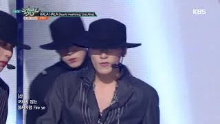 뮤직뱅크 Music Bank - HALA HALA (Hearts Awakened, Live Alive) - ATEEZ(에이티즈).20190118